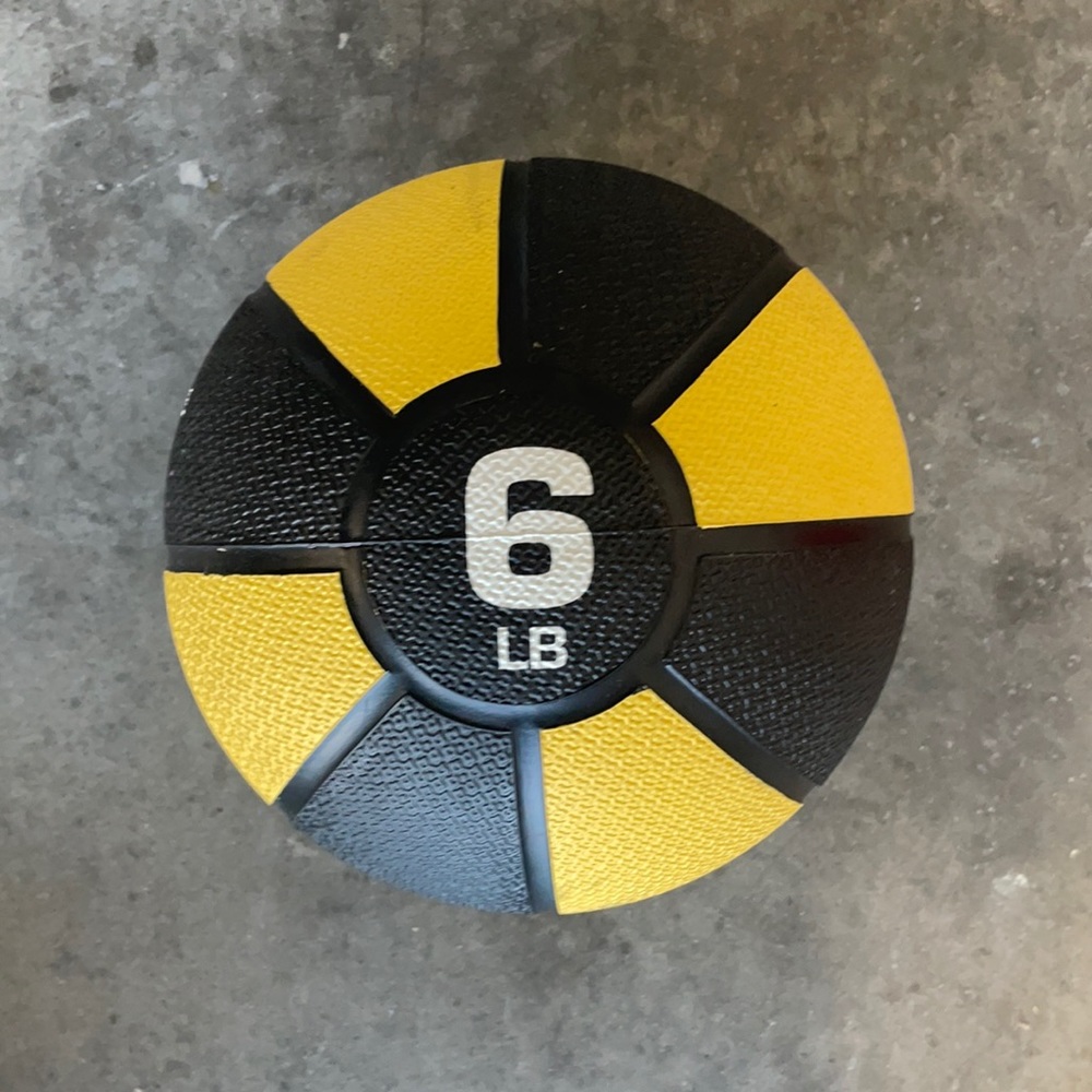 6lb Medicine Ball